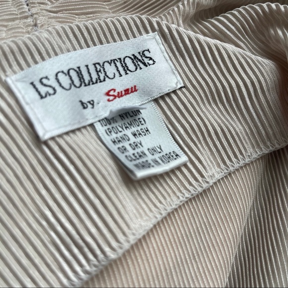 SL Collections Open Front Embroidered Cardigan M/L - Picture 11 of 11